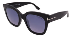 TOM FORD SUNGLASSES FT0613/S-01C-52-22-140 NON-POLARIZED