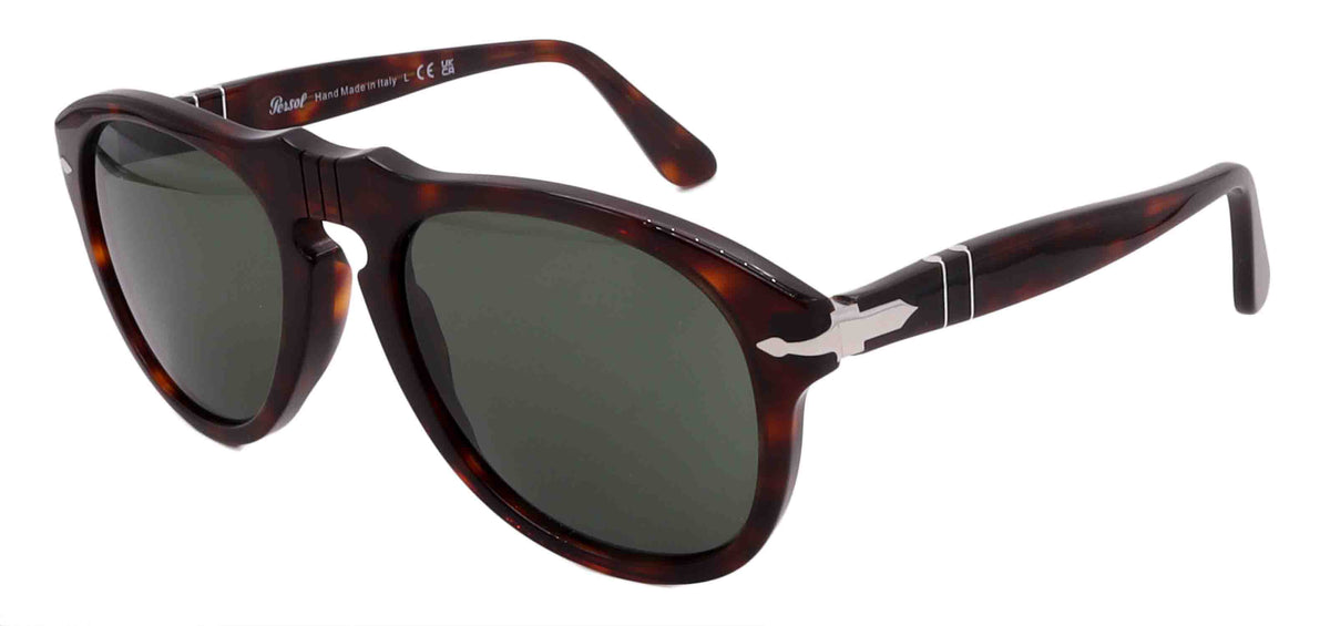 PERSOL SUNGLASSES PO0649-24/31-52-20-135 NON-POLARIZED