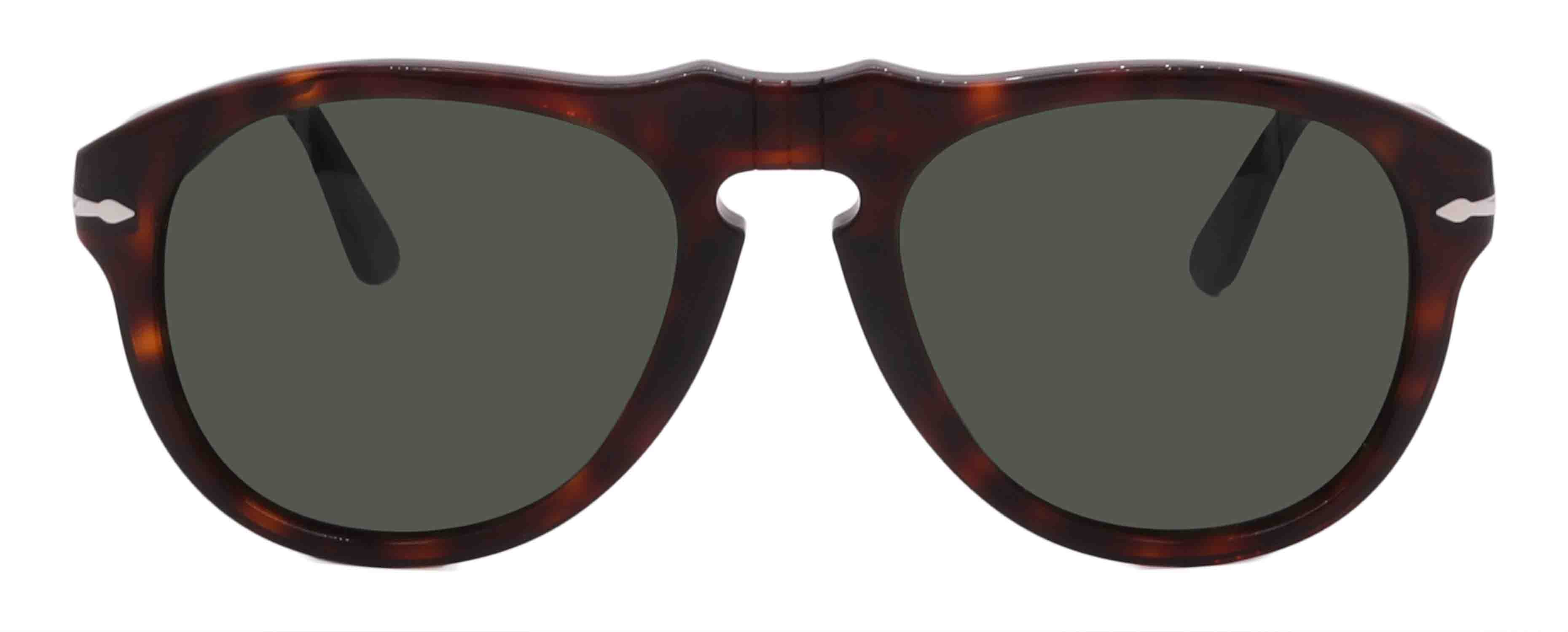 PERSOL SUNGLASSES PO0649-24/31-52-20-135 NON-POLARIZED