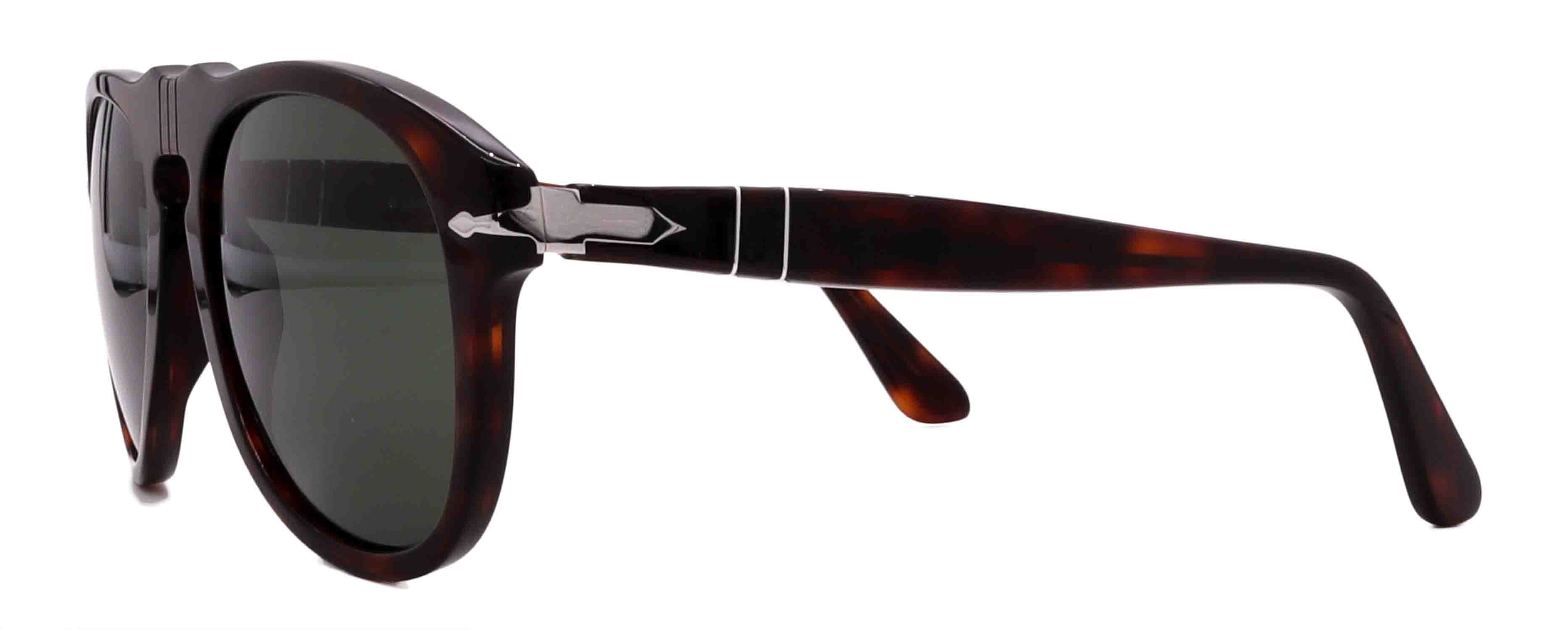 PERSOL SUNGLASSES PO0649-24/31-52-20-135 NON-POLARIZED