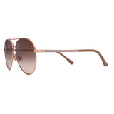 JIMMY CHOO Sunglasses DEVAN/S-BKU-59-13-140 Non-Polarized