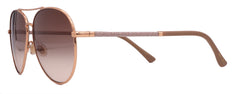 JIMMY CHOO SUNGLASSES DEVAN/S-BKU-59-13-140 NON-POLARIZED