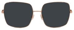JIMMY CHOO SUNGLASSES LILI/S-2M2-58-16-145 NON-POLARIZED