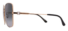 JIMMY CHOO SUNGLASSES LILI/S-2M2-58-16-145 NON-POLARIZED