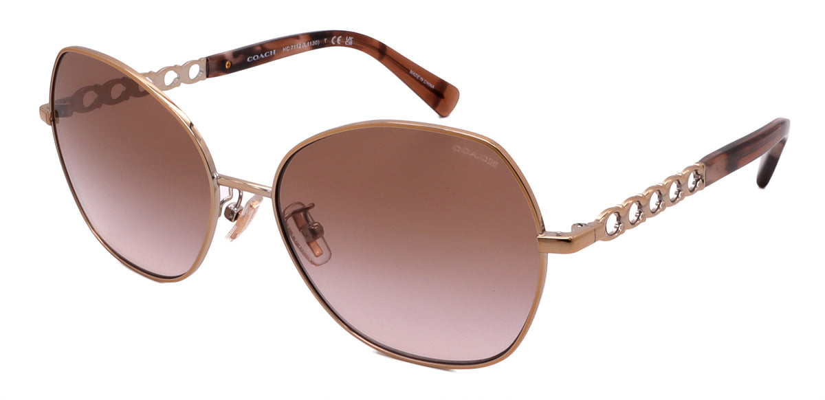 COACH SUNGLASSES HC7112-933113-56-16-140 NON-POLARIZED