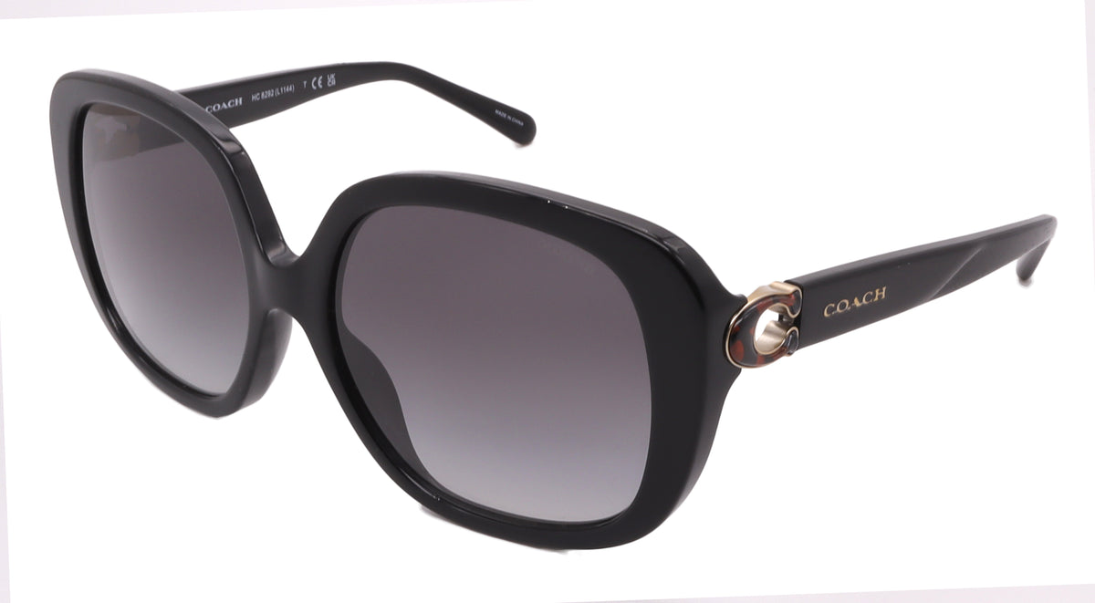 COACH SUNGLASSES HC8292-50028G-56-18-140 NON-POLARIZED