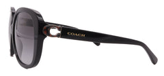 COACH SUNGLASSES HC8292-50028G-56-18-140 NON-POLARIZED