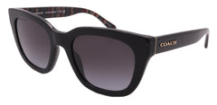 Coach SUNGLASSES HC8318-50028G-52-21-140 NON-POLARIZED
