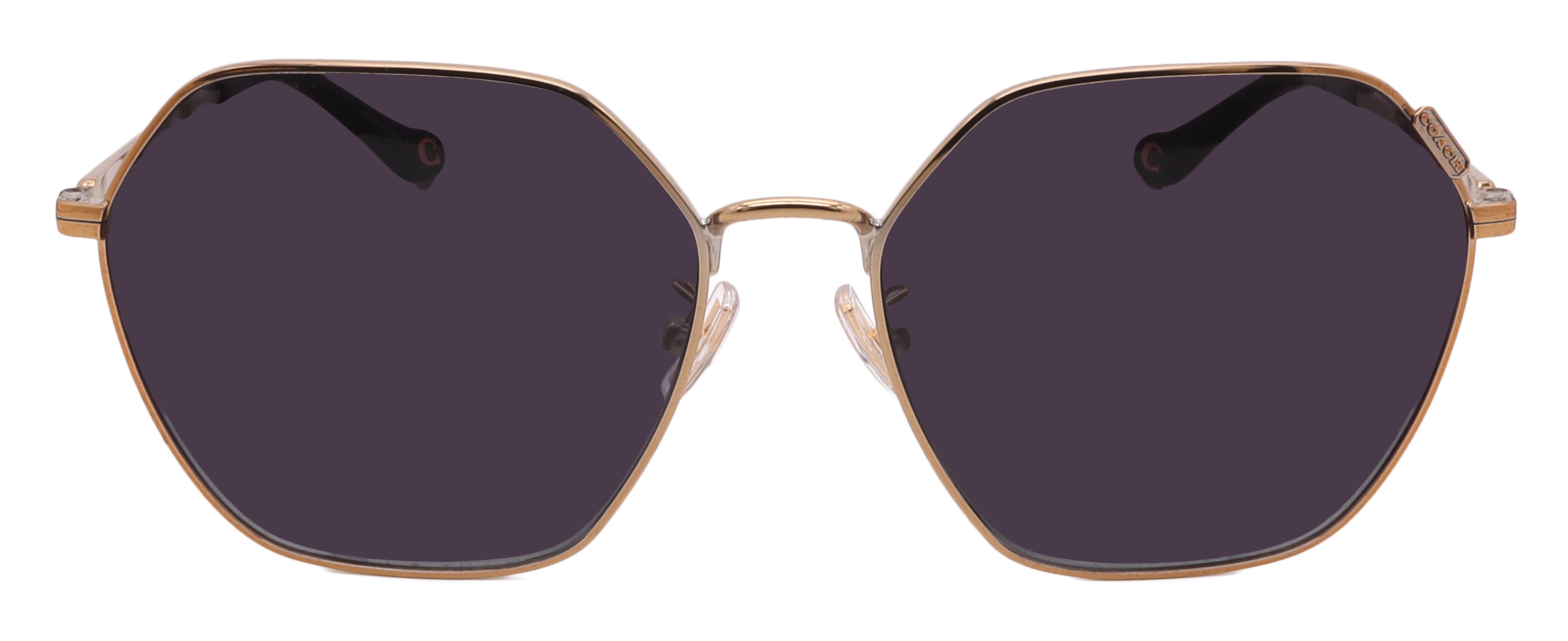 COACH SUNGLASSES HC7132-93318G-58-16-140 NON-POLARIZED