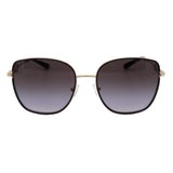 Michael Kors Sunglasses MK1129-10148G-56-18-140 Non-Polarized