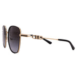 Michael Kors Sunglasses MK1129-10148G-56-18-140 Non-Polarized