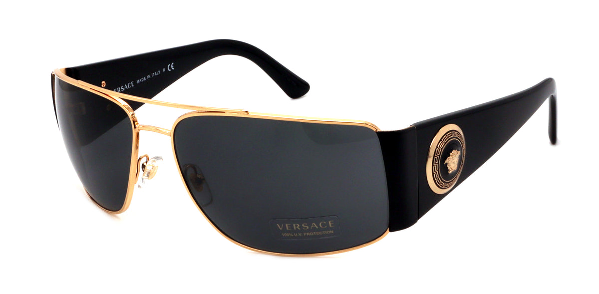 VERSACE SUNGLASSES VE2163-100287-63-15-135 NON-POLARIZED