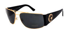 VERSACE SUNGLASSES VE2163-100287-63-15-135 NON-POLARIZED