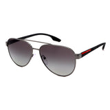 Prada Sport Sunglasses PS54TS-5AV3M1-58-14-145 Non-Polarized