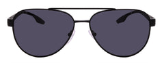 PRADA SPORT SUNGLASSES PS54TS-1AB5Z1-58-14-145 POLARIZED