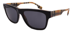 BURBERRY SUNGLASSES BE4293-380687-56-17-145 NON-POLARIZED
