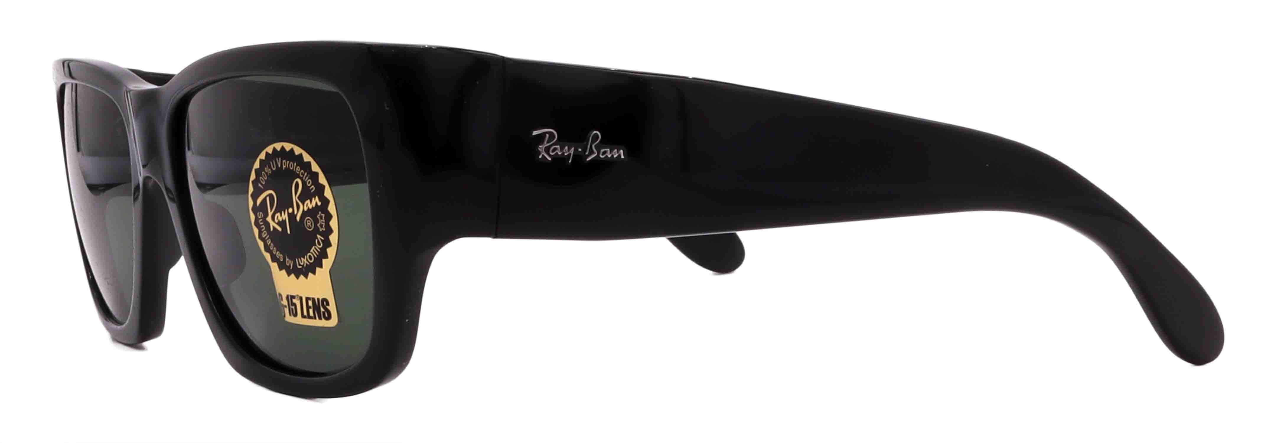 RAY-BAN SUNGLASSES RB2187-901/31-54-17-140 NON-POLARIZED
