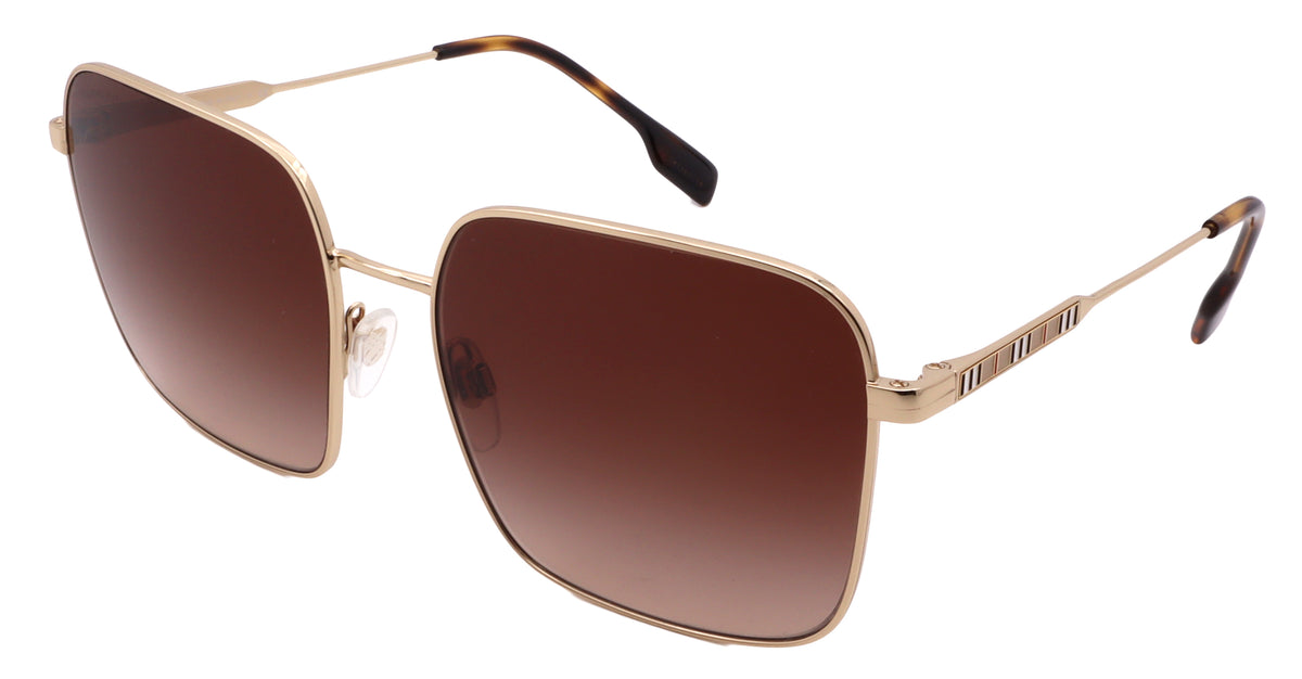 BURBERRY SUNGLASSES BE3119-110913-58-17-140 NON-POLARIZED