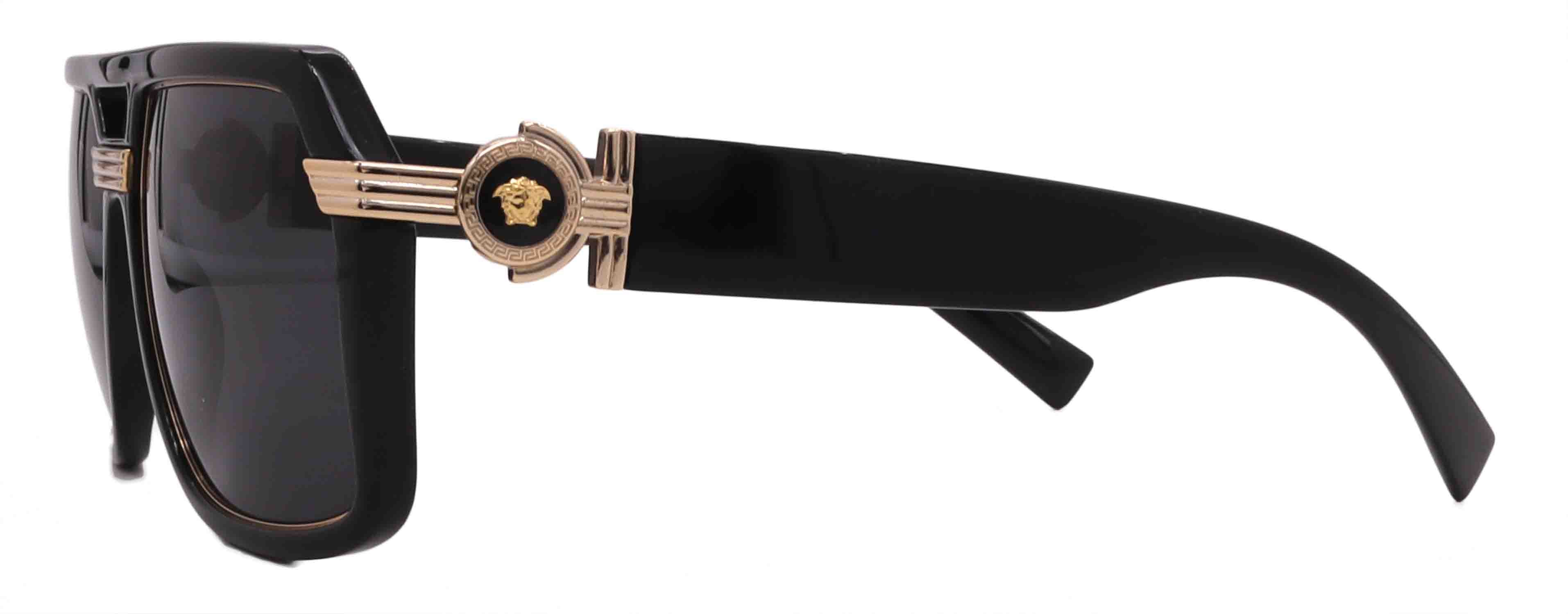VERSACE SUNGLASSES VE4399-GB1/87-58-18-145 NON-POLARIZED