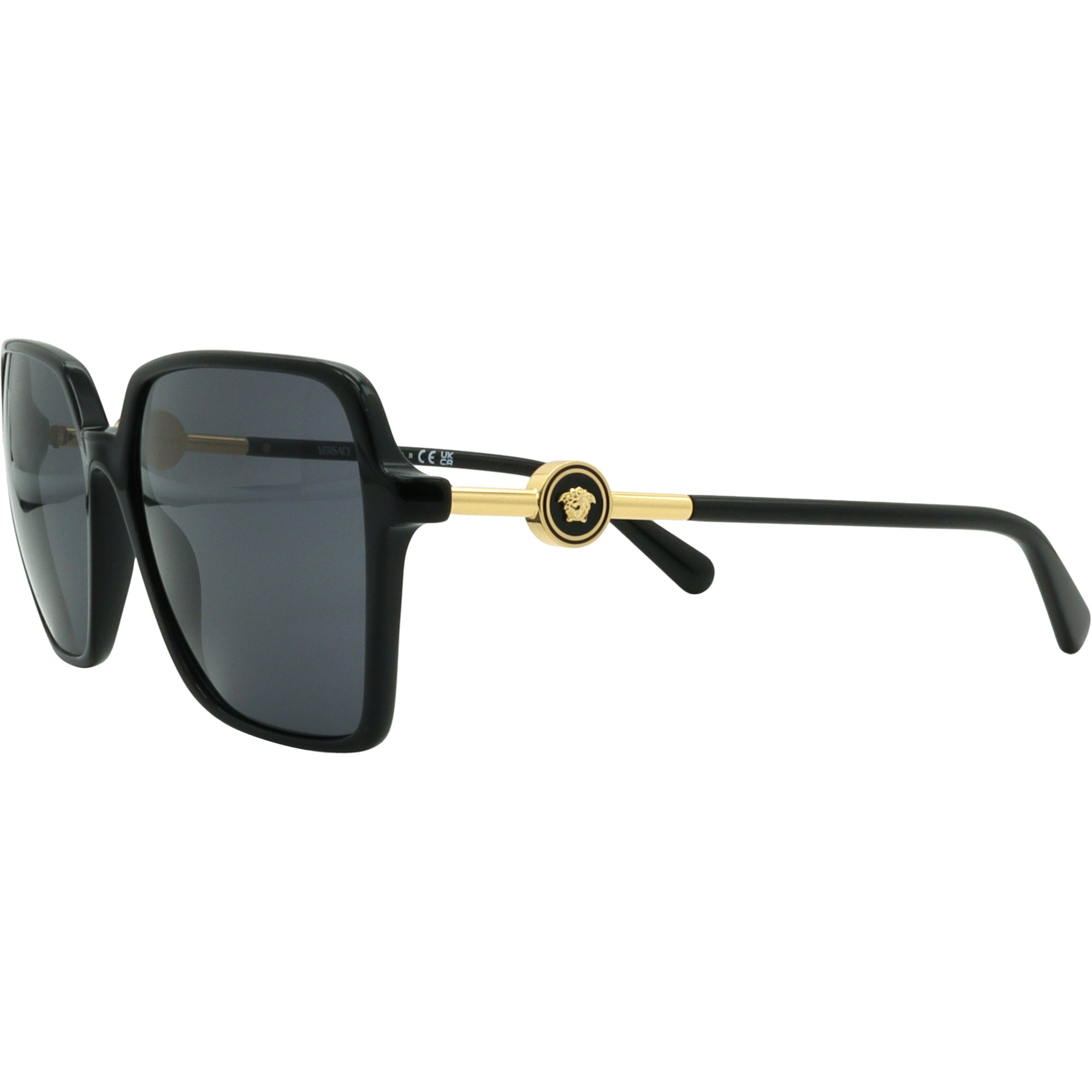 VERSACE SUNGLASSES VE4396-GB1/87-58-16-140 NON-POLARIZED