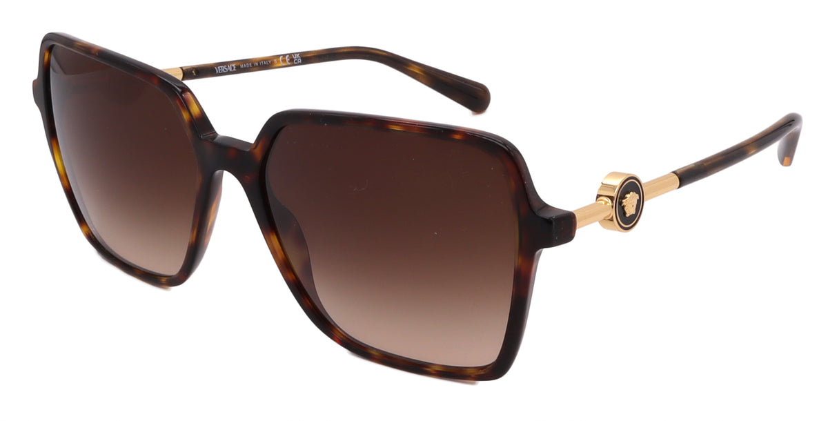 VERSACE SUNGLASSES VE4396-108/13-58-16-140 NON-POLARIZED