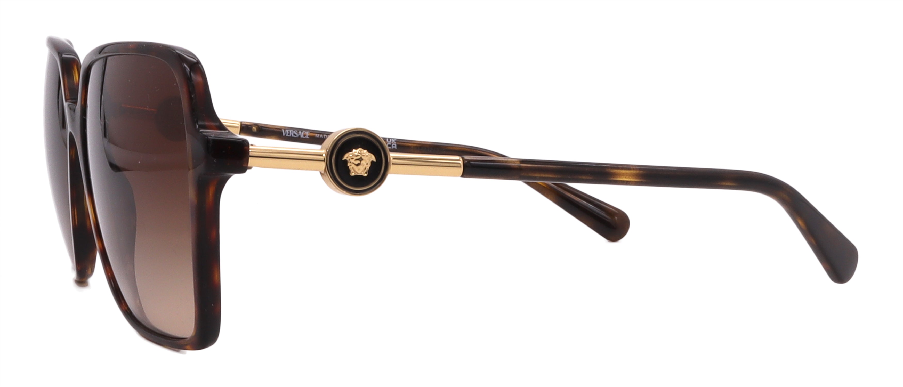 VERSACE SUNGLASSES VE4396-108/13-58-16-140 NON-POLARIZED