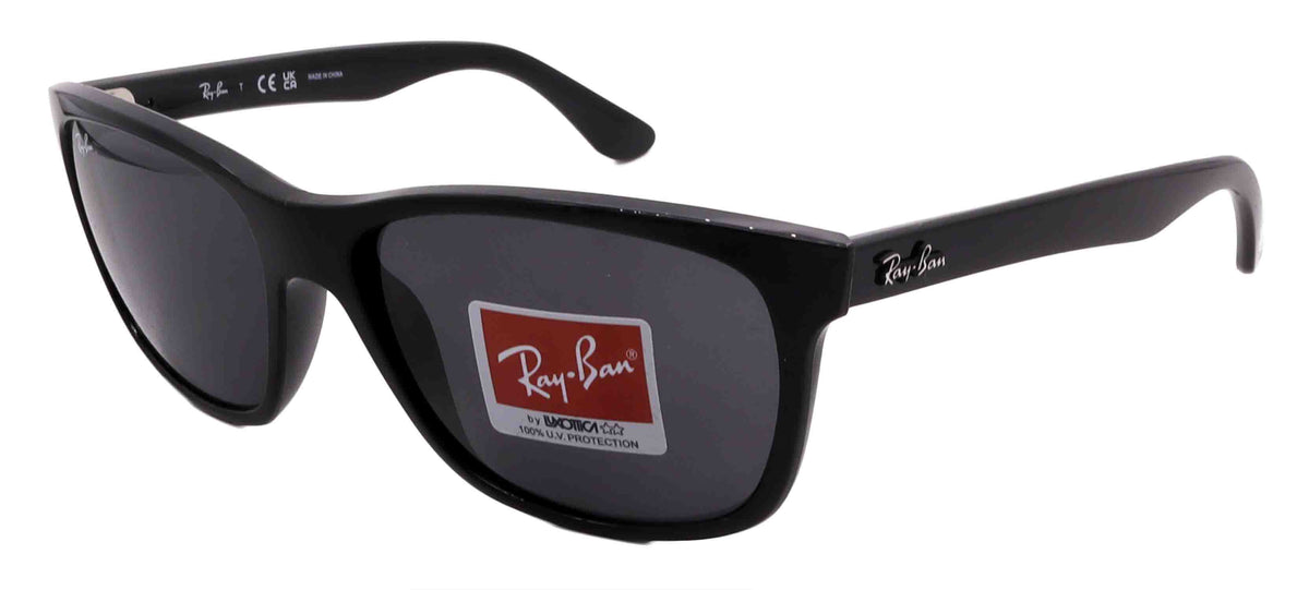 RAY-BAN SUNGLASSES RB4181-601/87-57-16-145 NON-POLARIZED