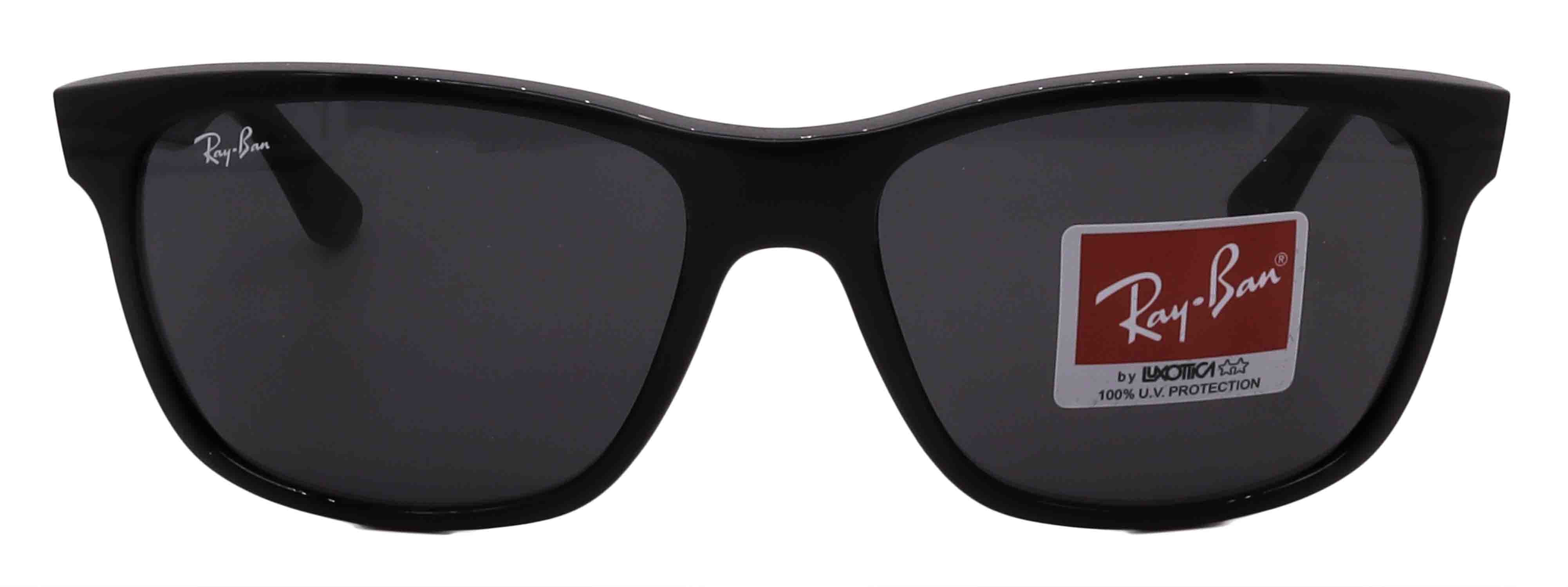 RAY-BAN SUNGLASSES RB4181-601/87-57-16-145 NON-POLARIZED