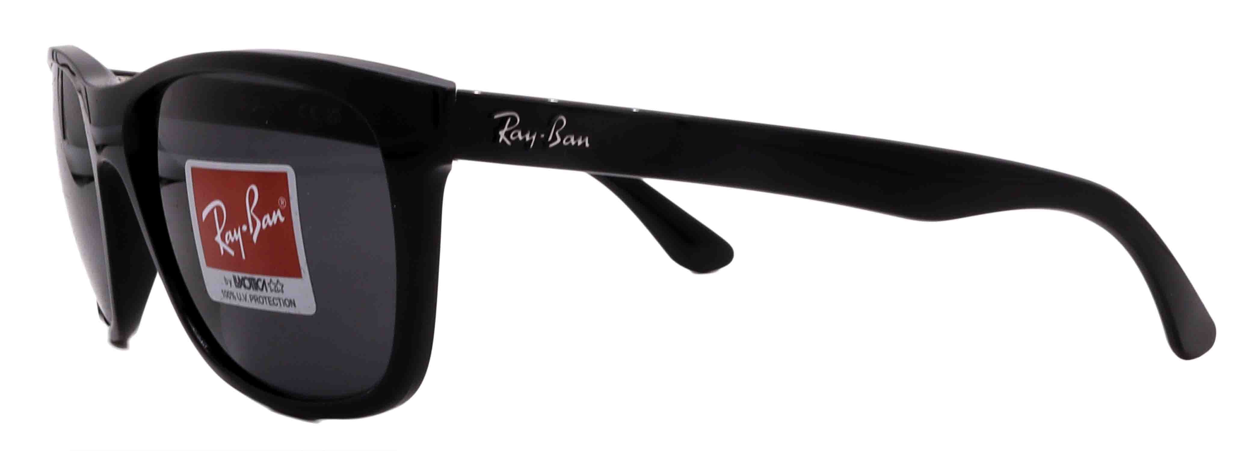 RAY-BAN SUNGLASSES RB4181-601/87-57-16-145 NON-POLARIZED