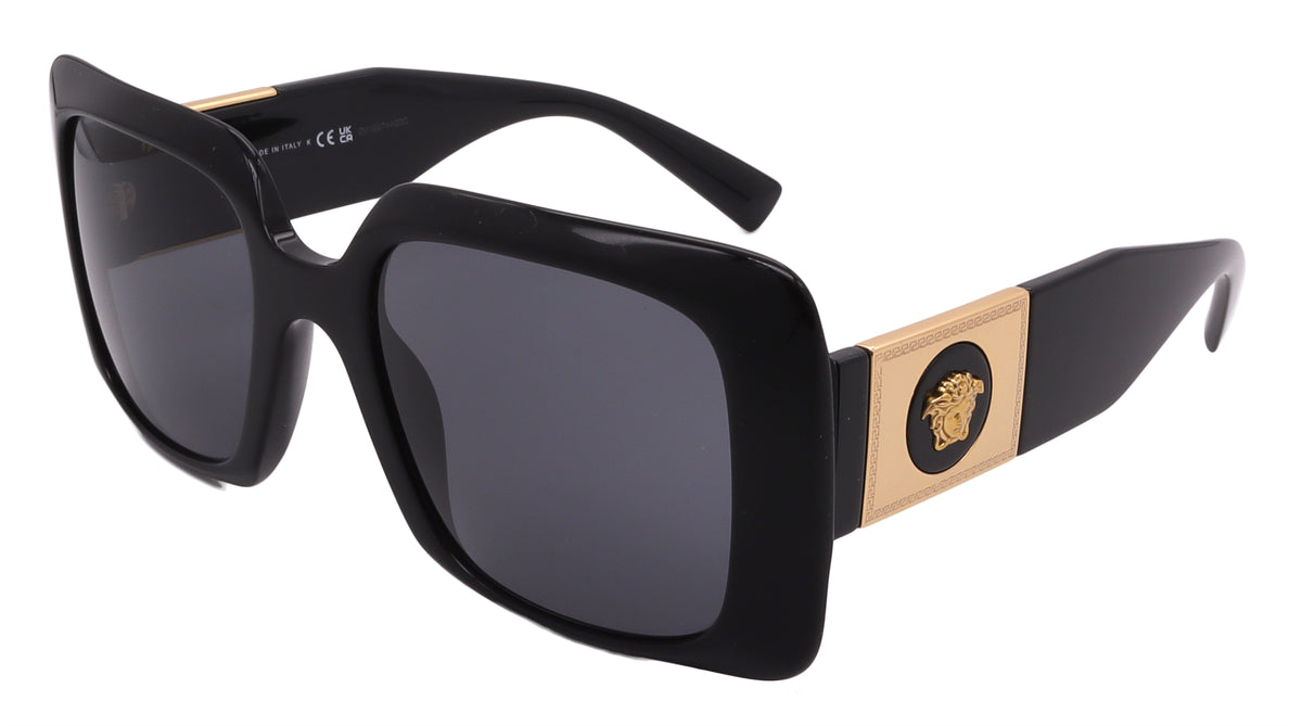 VERSACE SUNGLASSES VE4405-GB1/87-54-22-140 NON-POLARIZED