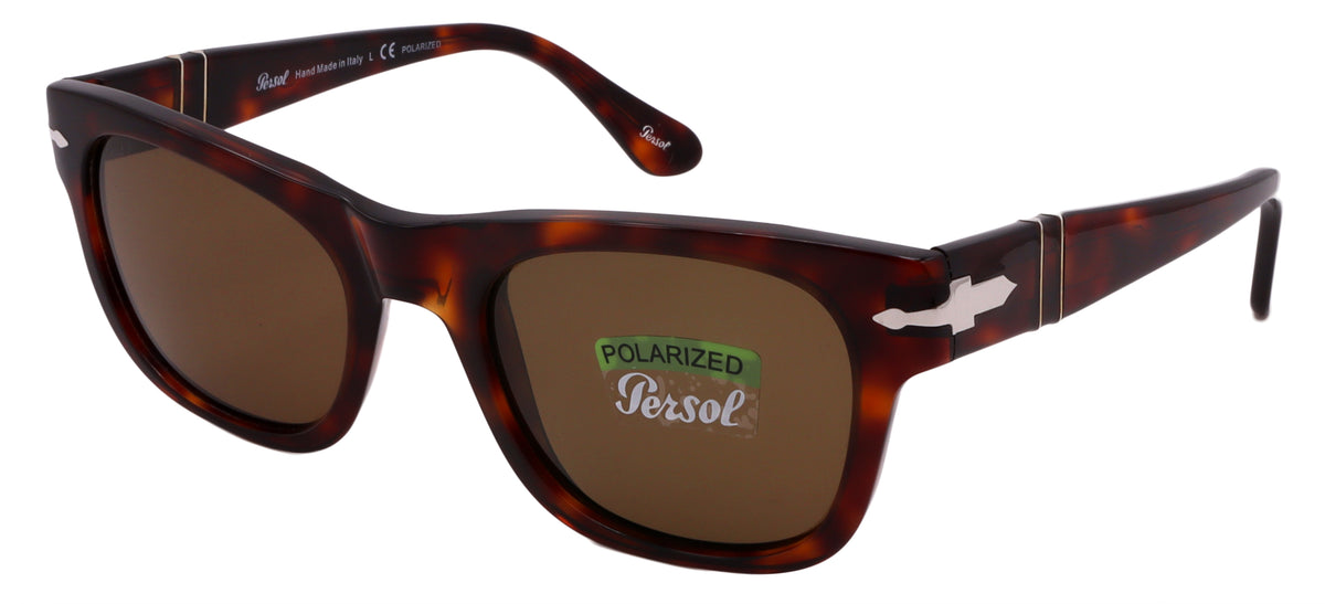 PERSOL SUNGLASSES PO3269S-24/57-52-20-145 POLARIZED