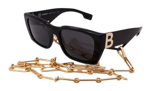 Burberry Sunglasses BE4336-392887-53-19-140 Non-Polarized