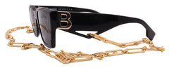 BURBERRY SUNGLASSES BE4336-392887-53-19-140 NON-POLARIZED