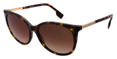 BURBERRY SUNGLASSES BE4333-300213-55-17-140 NON-POLARIZED
