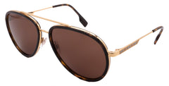 BURBERRY SUNGLASSES BE3125-101773-59-15-145 NON-POLARIZED
