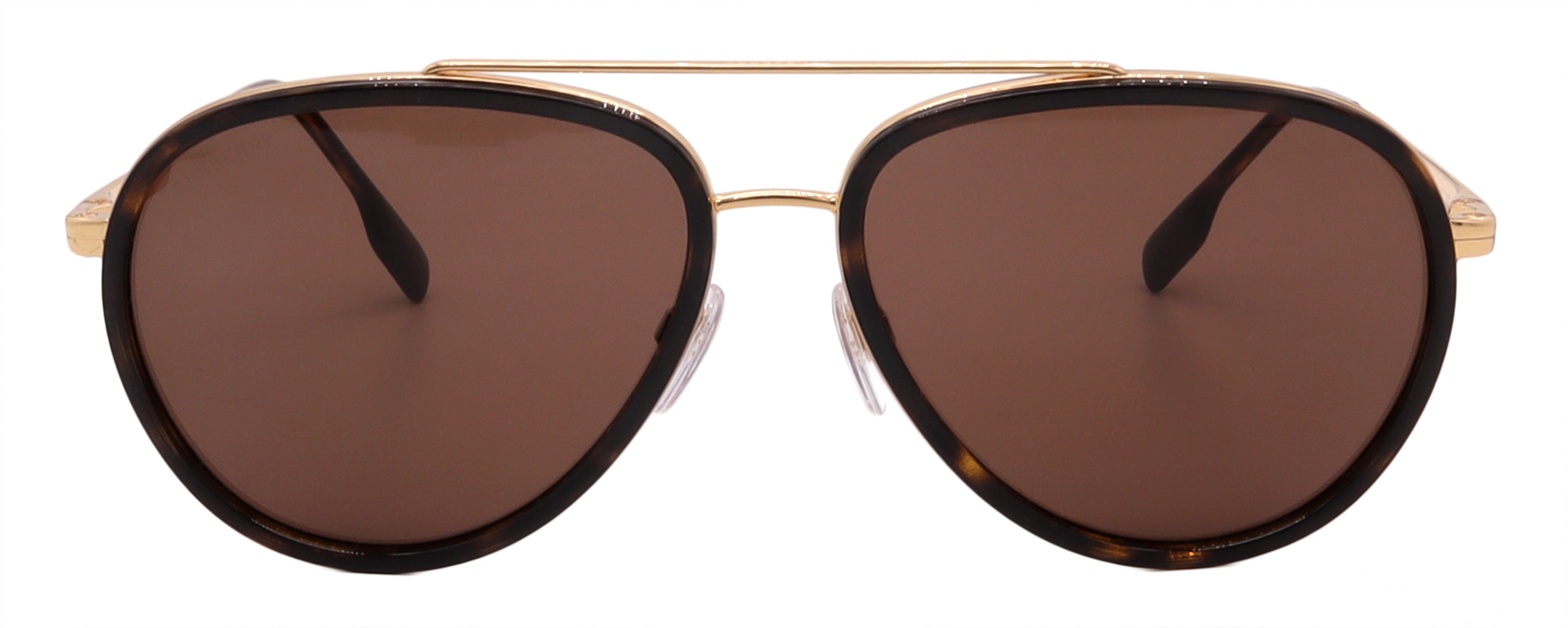 BURBERRY SUNGLASSES BE3125-101773-59-15-145 NON-POLARIZED
