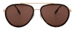 BURBERRY SUNGLASSES BE3125-101773-59-15-145 NON-POLARIZED