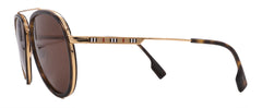 BURBERRY SUNGLASSES BE3125-101773-59-15-145 NON-POLARIZED
