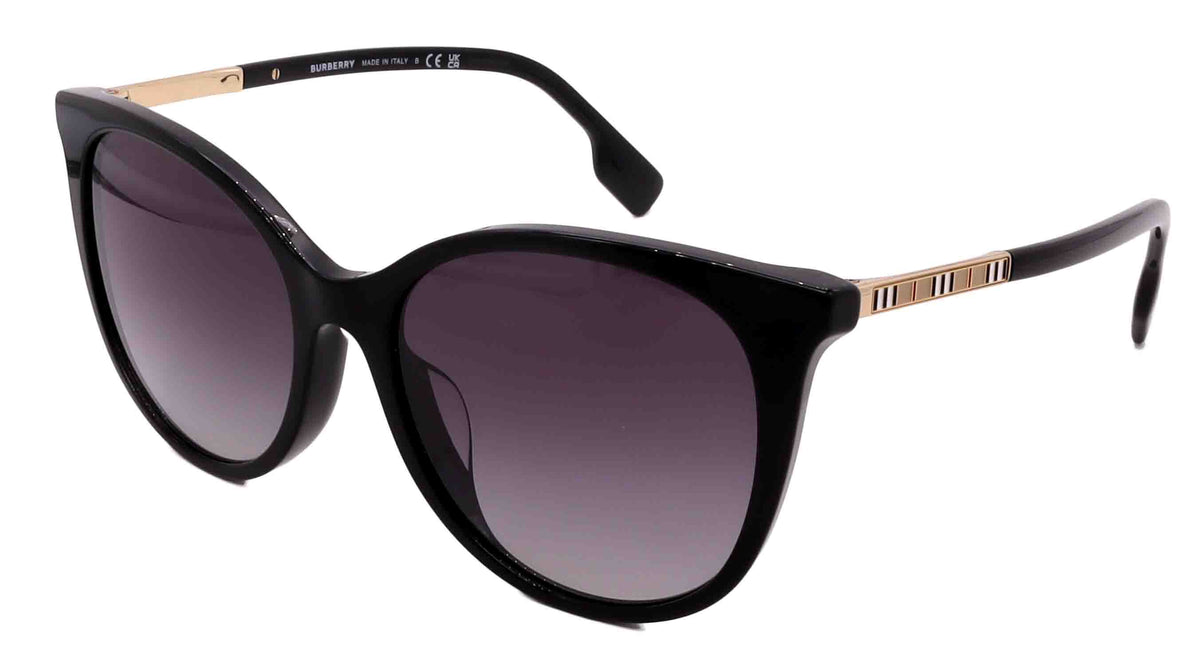 BURBERRY SUNGLASSES BE4333F-30018G-55-17-140 NON-POLARIZED