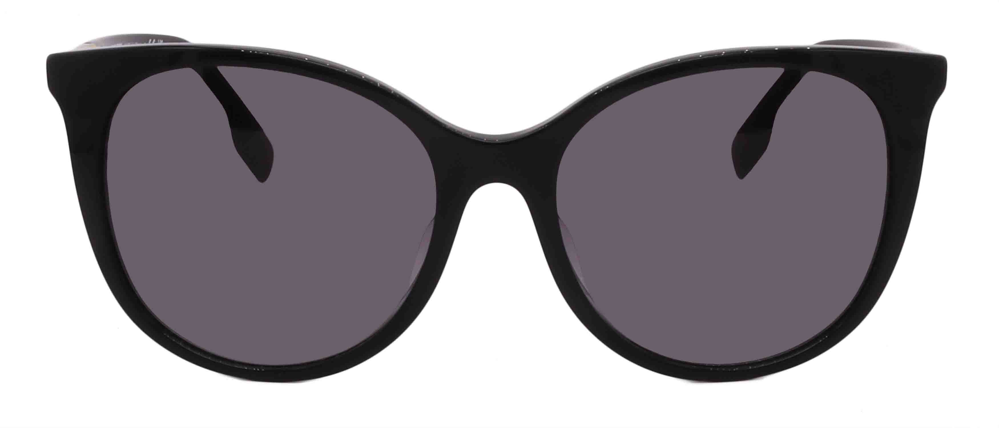 BURBERRY SUNGLASSES BE4333F-30018G-55-17-140 NON-POLARIZED