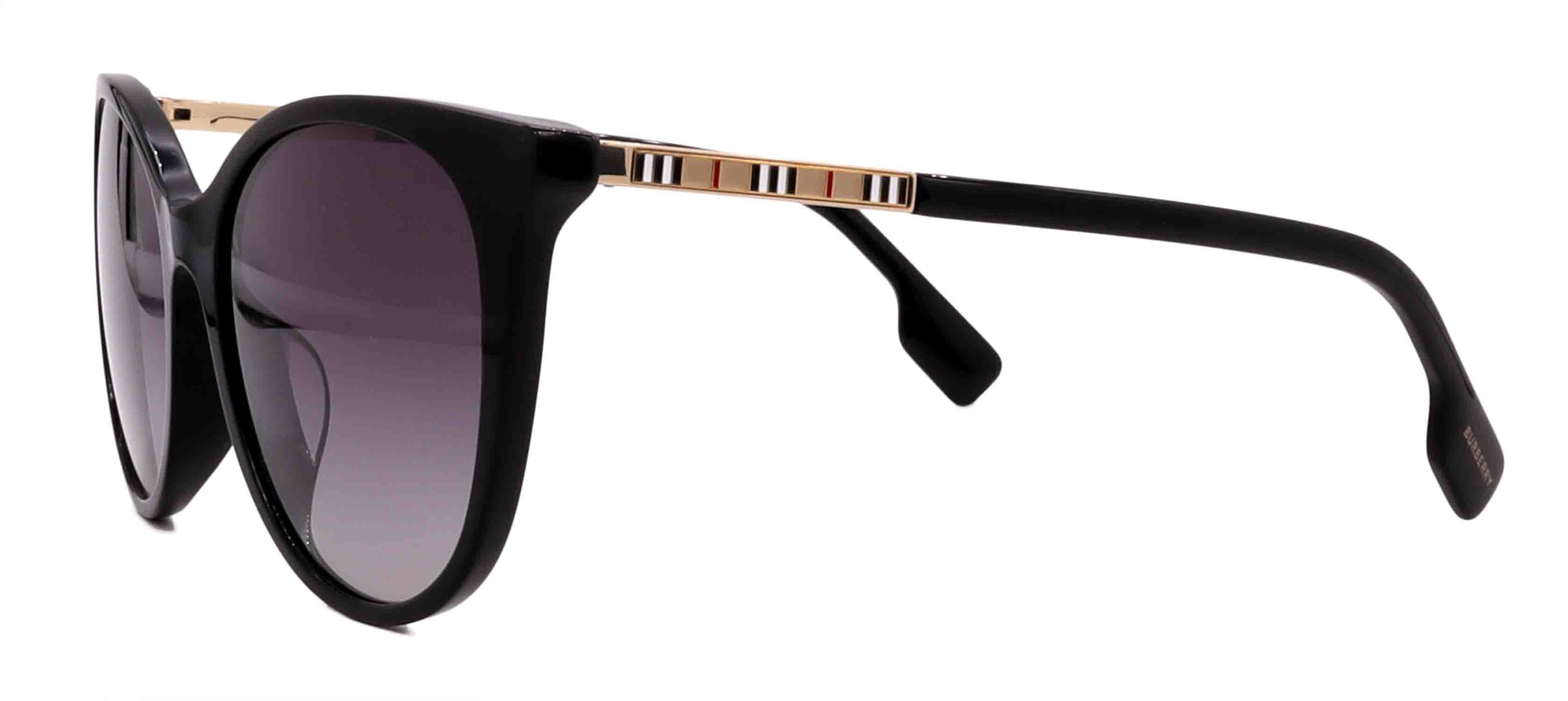 BURBERRY SUNGLASSES BE4333F-30018G-55-17-140 NON-POLARIZED