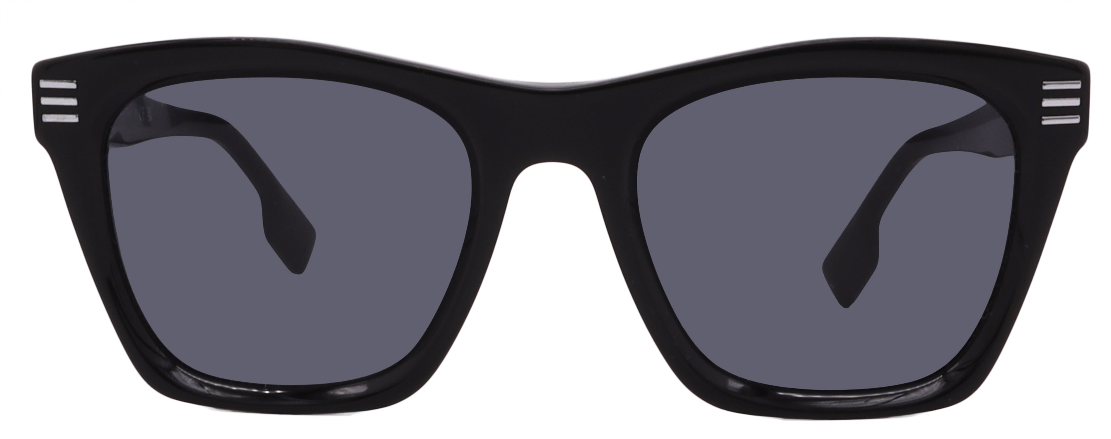 BURBERRY SUNGLASSES BE4348-300187-52-21-145 NON-POLARIZED