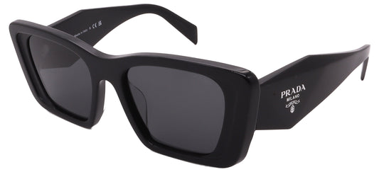 Prada Sunglasses PR08YSF-1AB5S0-51-18-145 Non-Polarized