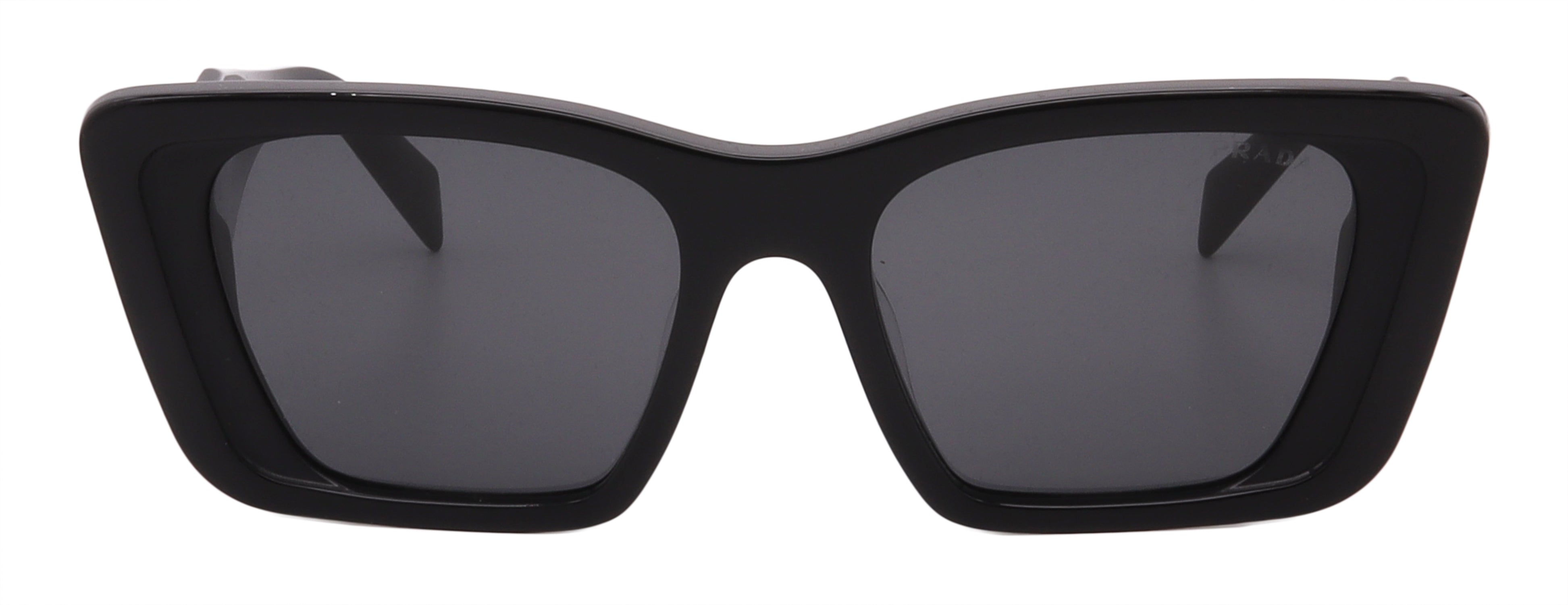 PRADA SUNGLASSES PR08YSF-1AB5S0-51-18-145 NON-POLARIZED