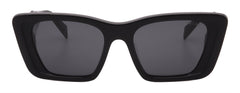 PRADA SUNGLASSES PR08YSF-1AB5S0-51-18-145 NON-POLARIZED