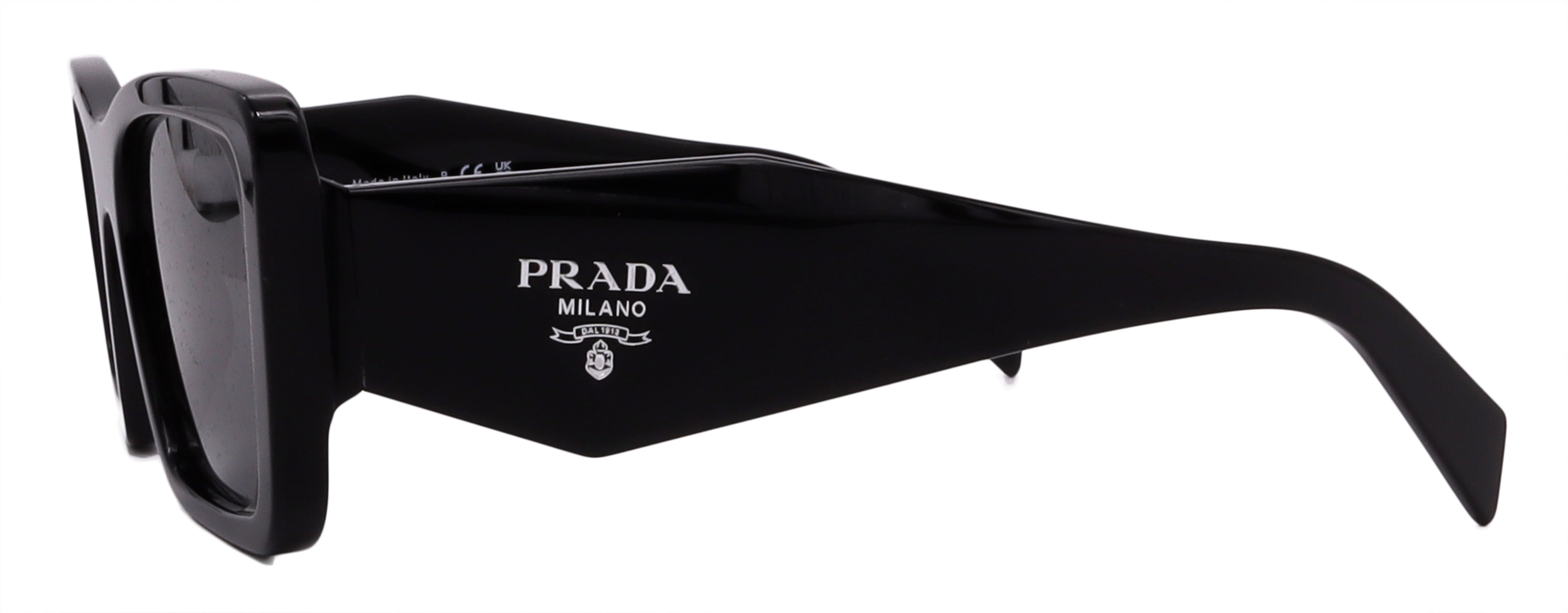 PRADA SUNGLASSES PR08YSF-1AB5S0-51-18-145 NON-POLARIZED