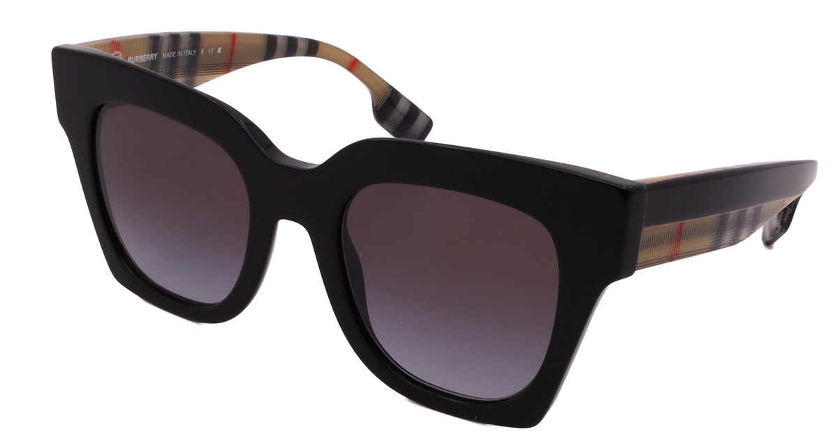 BURBERRY SUNGLASSES BE4364-39428G-49-21-145 NON-POLARIZED