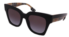 BURBERRY SUNGLASSES BE4364-39428G-49-21-145 NON-POLARIZED
