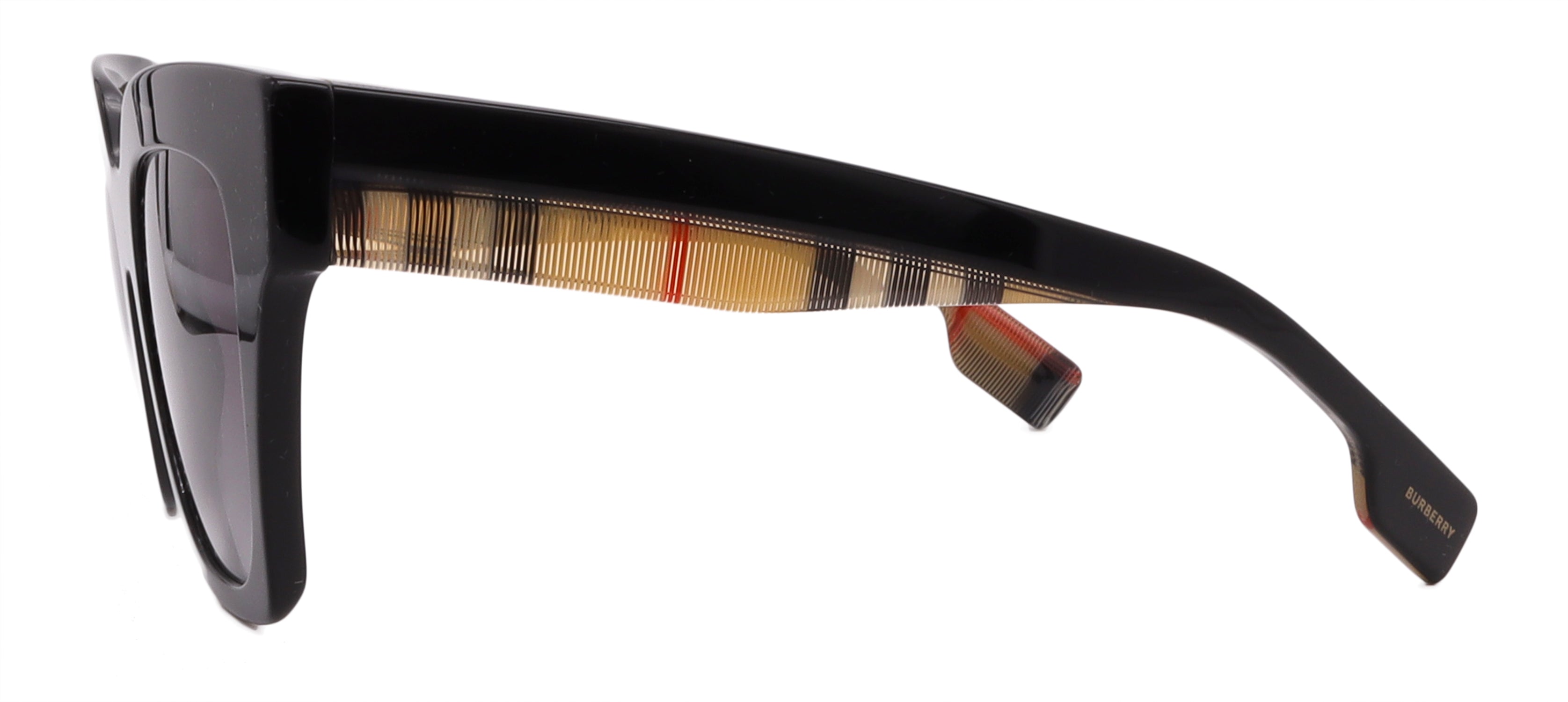 BURBERRY SUNGLASSES BE4364-39428G-49-21-145 NON-POLARIZED