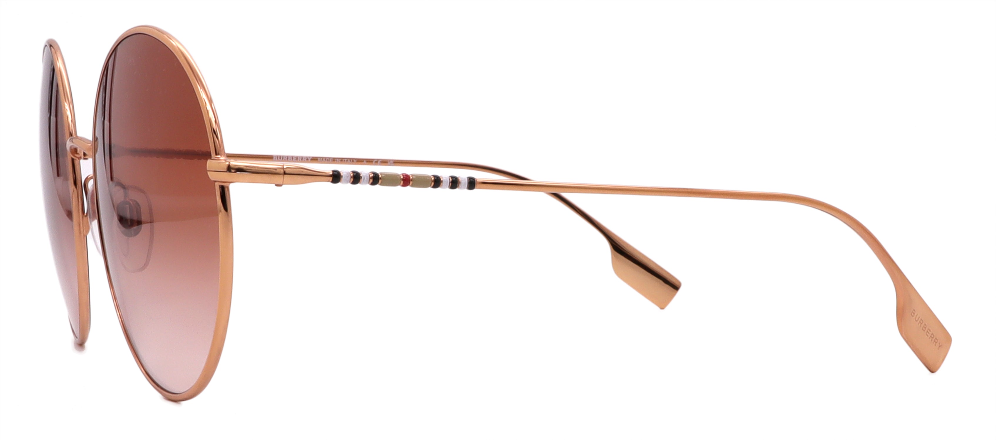 BURBERRY SUNGLASSES BE3132-133713-58-19-140 NON-POLARIZED